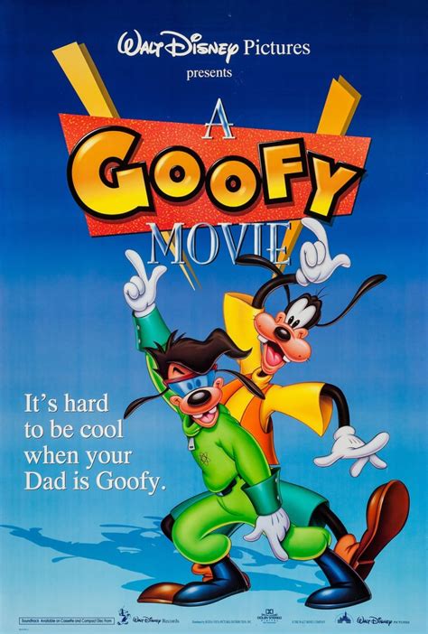 Walt Disney Vhs Goofy Movie Animation Road Trip Feature Comedy My Xxx Hot Girl