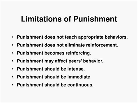 Ppt Punishment Powerpoint Presentation Free Download Id9292155