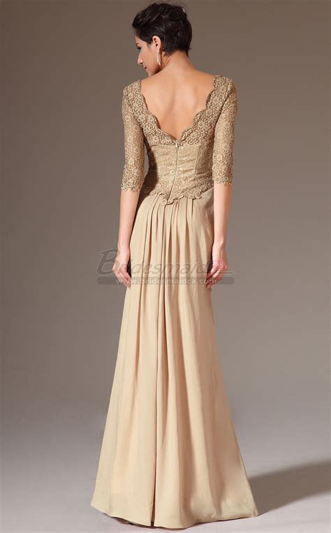 Trendy bridesmaid dresses 2020 from shopluu.com are all tailor made with high quality. Gold V Neck Long Chiffon and Lace Mermaid Bridesmaid Dress ...