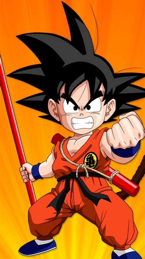 Pin De Daisy Em Goku Wallpaper Goku Criança Desenhos De Anime Goku