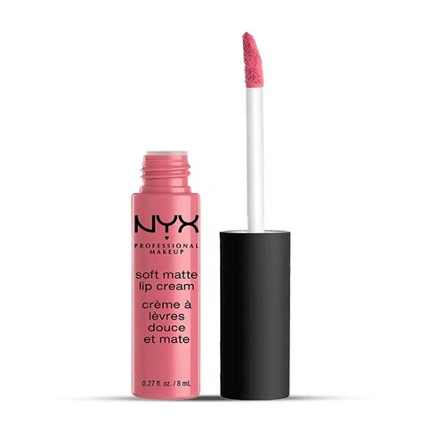 Nyx Soft Matte Metallic Lip Cream 8ml Milan