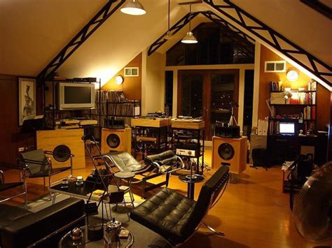 Image Result For Man Cave Hi Fi Room Audio Room Music Studio Room