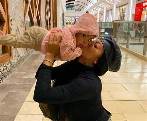 Shes Such A Soldier Alexis Skyy Shares Daughters Recovery Photo