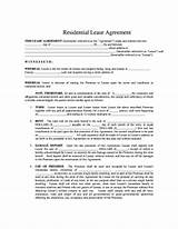 Photos of Residential Lease Agreement Ct