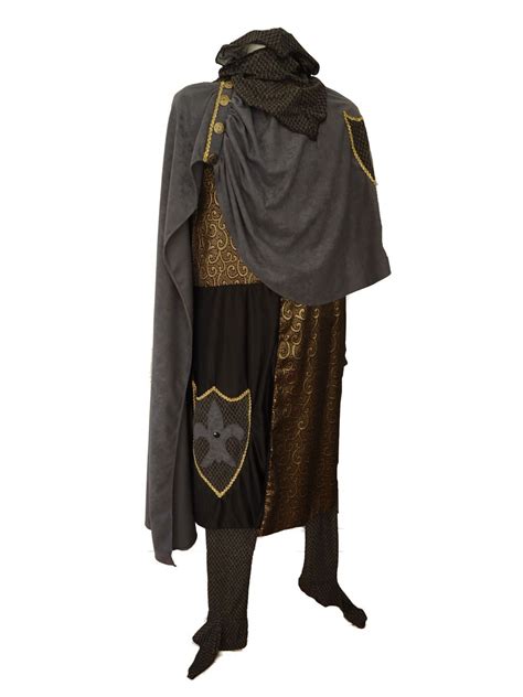 Men S Medieval Knight Costume Complete Costumes Costume Hire Medieval Clothing Medieval