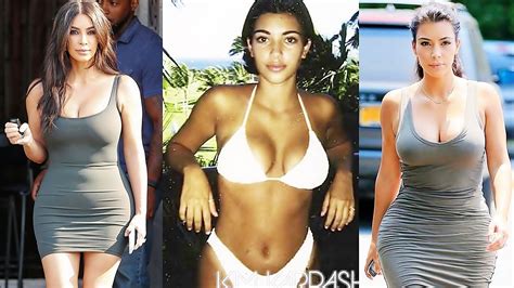 Kim Kardashian Body Transformation 2018 New Photos From 1 To 37 Years Old Youtube