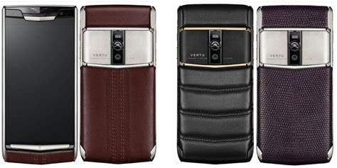 Vertu Signature Touch Is A Luxury Smartphone Priced From 9890