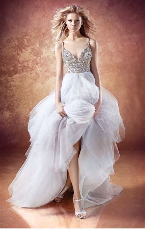 Hayley Paige Authentic Wedding Dress New Wedding Dress Save Stillwhite