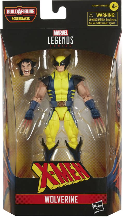 X Men Marvel Legends Series Action Figure Wolverine Hasbro Aftermarket