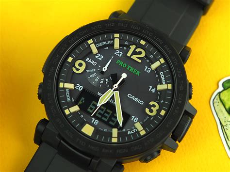 Обзор часов Casio Pro Trek Prg 600y 1e — Все про мужские наручные часы