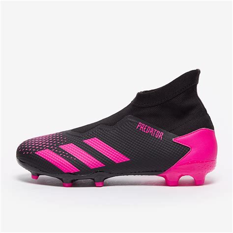 Stylized as adidas since 1949) is a german multinational corporation, founded and headquartered in herzogenaurach, germany, that designs and manufactures shoes, clothing and accessories. adidas Predator 20.3 LL FG - Negro/Rosa - Botas de Fútbol