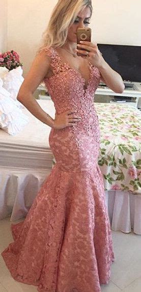 Maroon Mermaid Lace Long Rhinestone Prom Dress 2016 Sexy Party Evening
