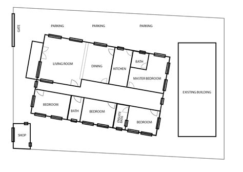 Please Criticize This Four Bedroom Bungalow Plan Properties 3