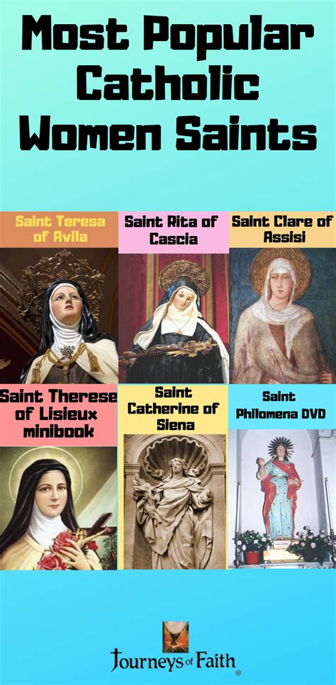 Female Catholic Saints Names