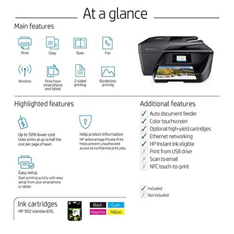Hp officejet pro 6968 printer driver supported. Windows 10 And Hp Office Jet 6968 / Hp Officejet Pro 6968 All In One Printer T0f28a B1h Ink ...
