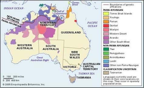 Australian Aboriginal Languages Classification Linguistic