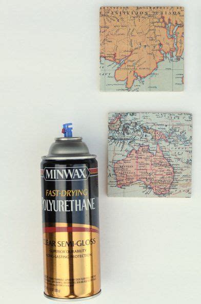 Use Vintage Maps To Make These Super Cool Coasters Ehow In 2020