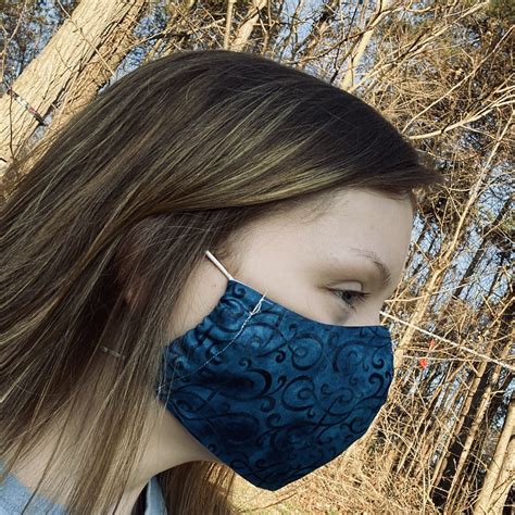 Fabric Mask In 2020 Fabric Stylish Mask