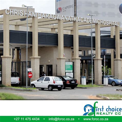 The Chris Hani Baragwanath Hospital Is The Third Largest Hospital In