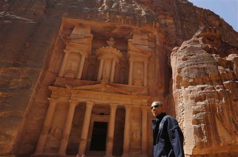 President Obama Ends Middle East Trip With Visit To Petra
