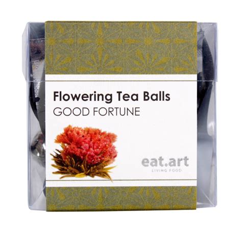 Eatart Good Fortune The Tea Journey