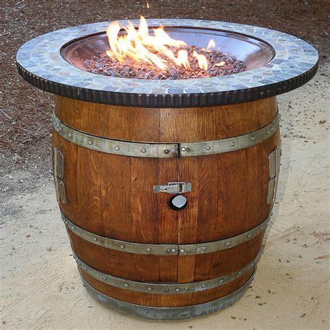 Fire pit sets with spark screens and poker tools assure that you have the necessary tools to start impressive fires. 38 Best Reusing Old Wine Barrel Ideas and Designs for 2020
