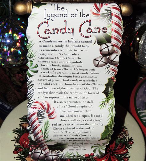 Candy Cane Legend Candy Cane Legend Christmas Candy Cane We Remember