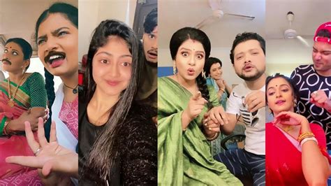 Zee Bangla Star Jalsa Actress Funny Videos Viral Reels Apu