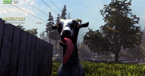 You no longer have to fantasize about being a goat, your dreams have finally come true! Goat Simulator Gets an MMO Expansion | GameGrin