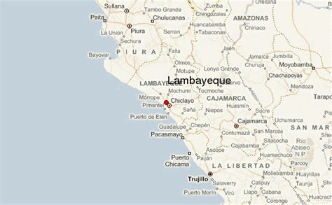 Guía Urbano De Lambayeque