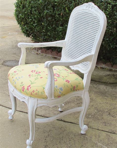 Another View Of French Shabby Chic Accent Chair To Inquire About A