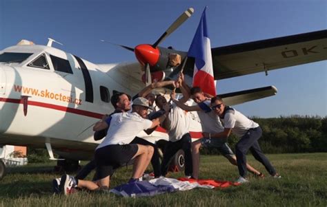 Mistrovství Evropy A Světový Pohár Ve Wingsuit Flying A Speed Skydiving