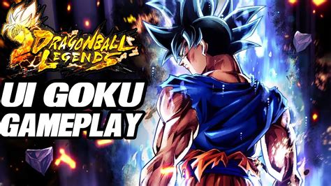Dbl Ultra Instinct Sign Son Goku Gameplay 😱😲 Legends Festival Update