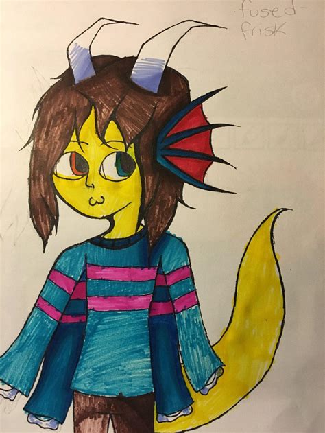 Corrupted Fileexe Fused Frisk By Madness Kitty On Deviantart