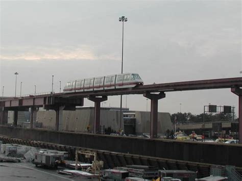 Newark Airport Monorail