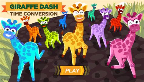 Giraffe Dash Arcademics