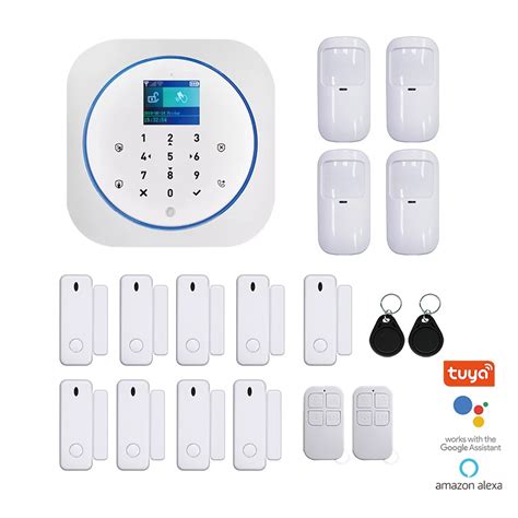 Tuya Alarm Wifi Wireless Home Security Alarm Gsm With Ip Camera