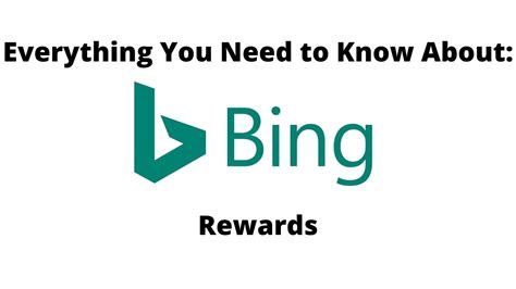 Everything You Need To Know About Bing Rewards