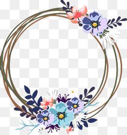 Add your own images, fonts and. Vector Wedding Decorative Garland, Wreath, Decoration ...