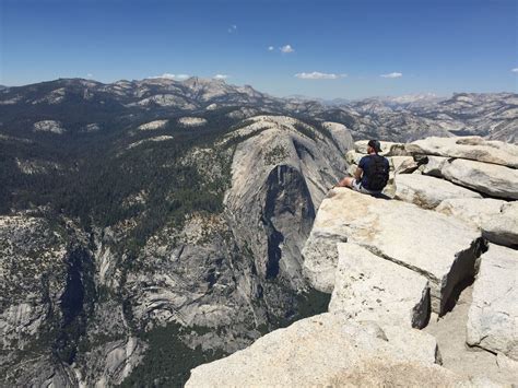 Half Dome Trail California Alltrails Most Visited National Parks