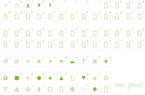 Unicode Character Map Unicode Ascii Symbols Photographydiscord