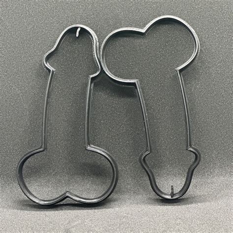 Penis Cookie Cutter Etsy