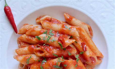 Penne Arrabbiata Authentic Italian Spicy Pasta Recipe Christinas