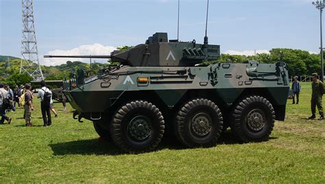 Type 87 Armored Reconnaissance Vehicle Possible High Tier Japanese
