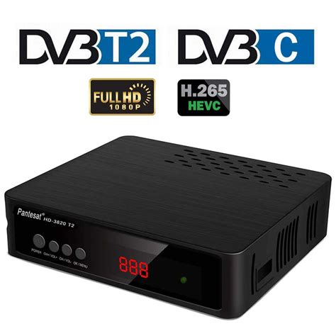 Dvb T2 Dvb C Tv Tuner H265 Digital Tv Receiver Decoder Tdt Dvb T2 Set