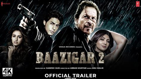 Baazigar 2 Official Trailer Shah Rukh Khan Baazigar Full Movie