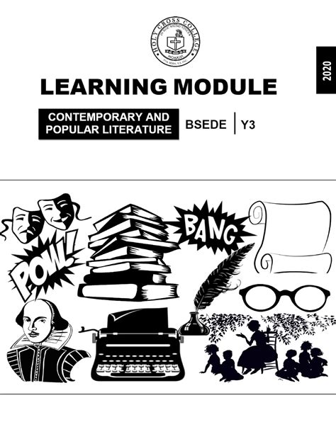 Module 1 Introduction About Contemporary And Popular Literature