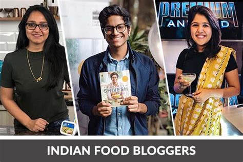 Top 10 Food Bloggers In India Brandholic