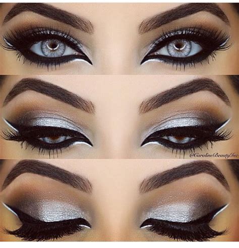 Smoky Eyes Suitable For A Night Out Makeup Eye Makeup