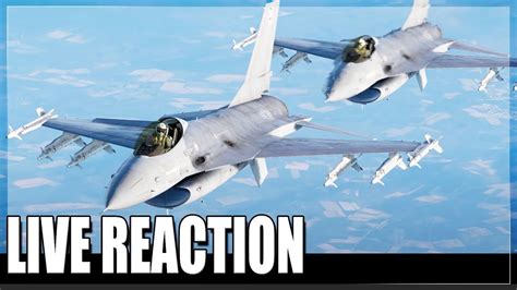 F 16 Fighting Falcon Is Here More New Update Live Reaction Youtube